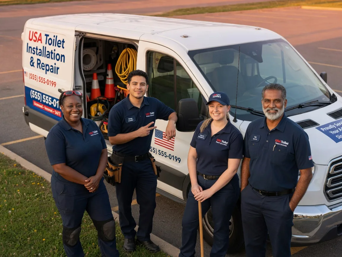 Toilet Installation company in Fremont, IA