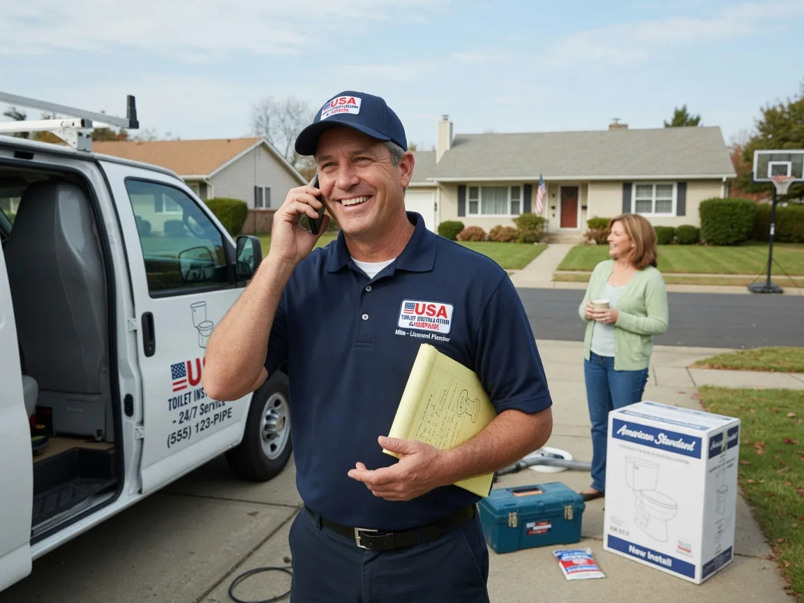 Toilet Installation Fremont, IA FAQs